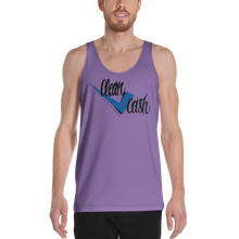 Load image into Gallery viewer, Legit Trappers Check Clean Cash Go Legit Stay Legit Men's tank top