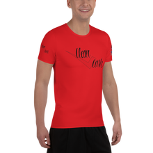 Load image into Gallery viewer, Legit Trappers check clean Cash Men's Athletic T-shirt