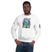 Load image into Gallery viewer, Legit Trappers Check Clean Cash Unisex sweatshirt