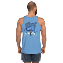 Load image into Gallery viewer, Check clean cash Unisex Tank Top