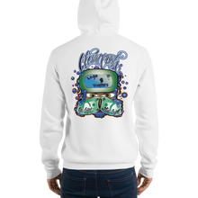 Load image into Gallery viewer, Legit Trappers Check Clean Cash hood sweater