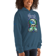 Load image into Gallery viewer, Legit Trappers Check Clean Cash Go Legit Stay Legit Women's Hood Sweater