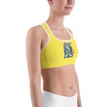 Load image into Gallery viewer, Legit Trappers Check Clean Cash Sports bra