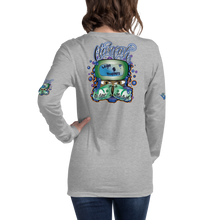 Load image into Gallery viewer, Legit Trappers Check Clean Cash Go Legit Stay Legit Unisex Long sleeve Tee