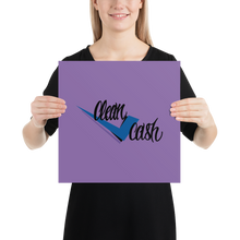 Load image into Gallery viewer, Check Clean Cash photo paper poster