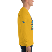 Load image into Gallery viewer, Legit Trappers Check Clean Cash Long Sleeve T-Shirt