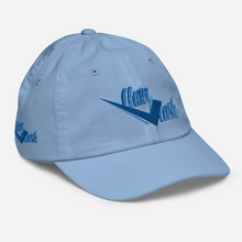 Load image into Gallery viewer, Legit Trappers Check Clean Cash sky blue Youth baseball cap