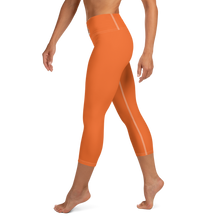 Load image into Gallery viewer, Check clean Cash yoga Capri Leggings