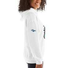 Load image into Gallery viewer, Legit Trappers Check Clean Cash Go Legit Stay Legit Women's Hood Sweater