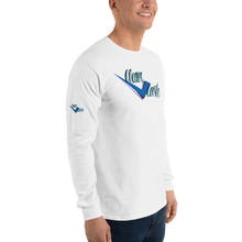 Load image into Gallery viewer, Check Clean Cash Legit Trappers Long Sleeve T-Shirt