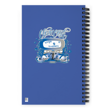 Load image into Gallery viewer, Check Clean Cash Spiral notebook