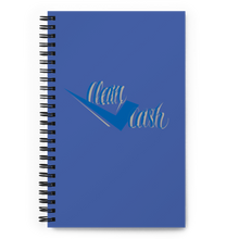 Load image into Gallery viewer, Check Clean Cash Spiral notebook