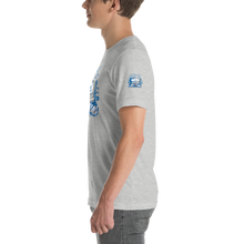 Load image into Gallery viewer, Legit Trappers Check Clean Cash Short-Sleeve Unisex T-Shirt