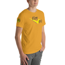 Load image into Gallery viewer, Legit Trappers Check Clean Cash Go Legit Stay Legit Short-Sleeve Unisex T-Shirt