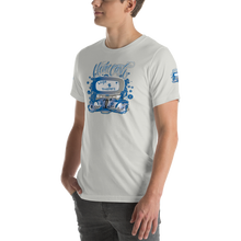 Load image into Gallery viewer, Legit Trappers Check Clean Cash Short-Sleeve Unisex T-Shirt