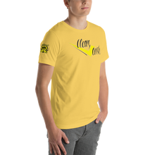 Load image into Gallery viewer, Legit Trappers Check Clean Cash Go Legit Stay Legit Short-Sleeve Unisex T-Shirt