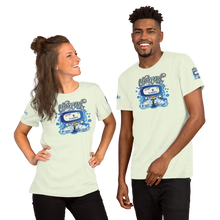Load image into Gallery viewer, Legit Trappers  sky blue Short-Sleeve Unisex T-Shirt