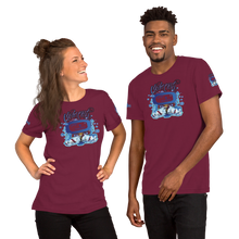 Load image into Gallery viewer, Legit Trappers  sky blue Short-Sleeve Unisex T-Shirt