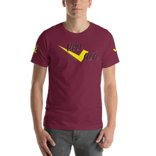 Load image into Gallery viewer, Legit Trappers Check Clean Cash Go Legit Stay Legit Short-Sleeve Unisex T-Shirt