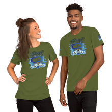 Load image into Gallery viewer, Legit Trappers  sky blue Short-Sleeve Unisex T-Shirt