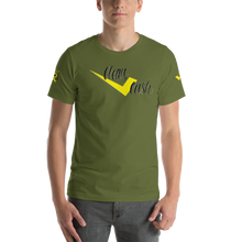 Load image into Gallery viewer, Legit Trappers Check Clean Cash Go Legit Stay Legit Short-Sleeve Unisex T-Shirt
