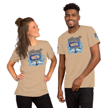 Load image into Gallery viewer, Legit Trappers  sky blue Short-Sleeve Unisex T-Shirt
