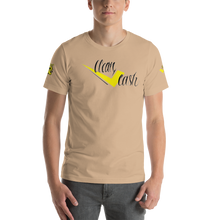 Load image into Gallery viewer, Legit Trappers Check Clean Cash Go Legit Stay Legit Short-Sleeve Unisex T-Shirt