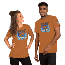 Load image into Gallery viewer, Legit Trappers  sky blue Short-Sleeve Unisex T-Shirt