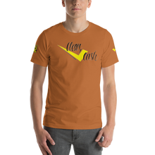 Load image into Gallery viewer, Legit Trappers Check Clean Cash Go Legit Stay Legit Short-Sleeve Unisex T-Shirt