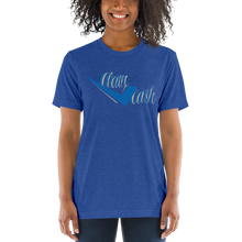 Load image into Gallery viewer, Legit Trappers check clean cash Short sleeve t-shirt
